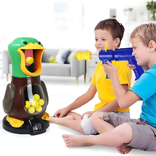 Luftbetriebenes Soft-Bullet-Spiel