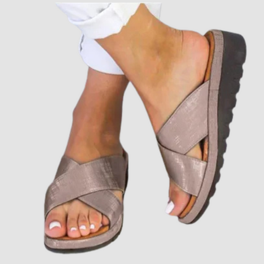 Komfortable Damen-Sandalen mit stilvollem Plateau-Design