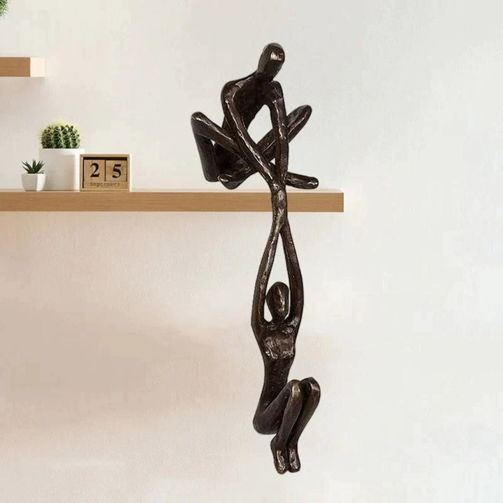 Skulptur Figur Ewige Liebe und Kraft
