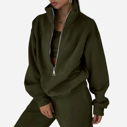 Zweiteiliger Trainingsanzug – Komfort und Stil perfekt aufeinander abgestimmt