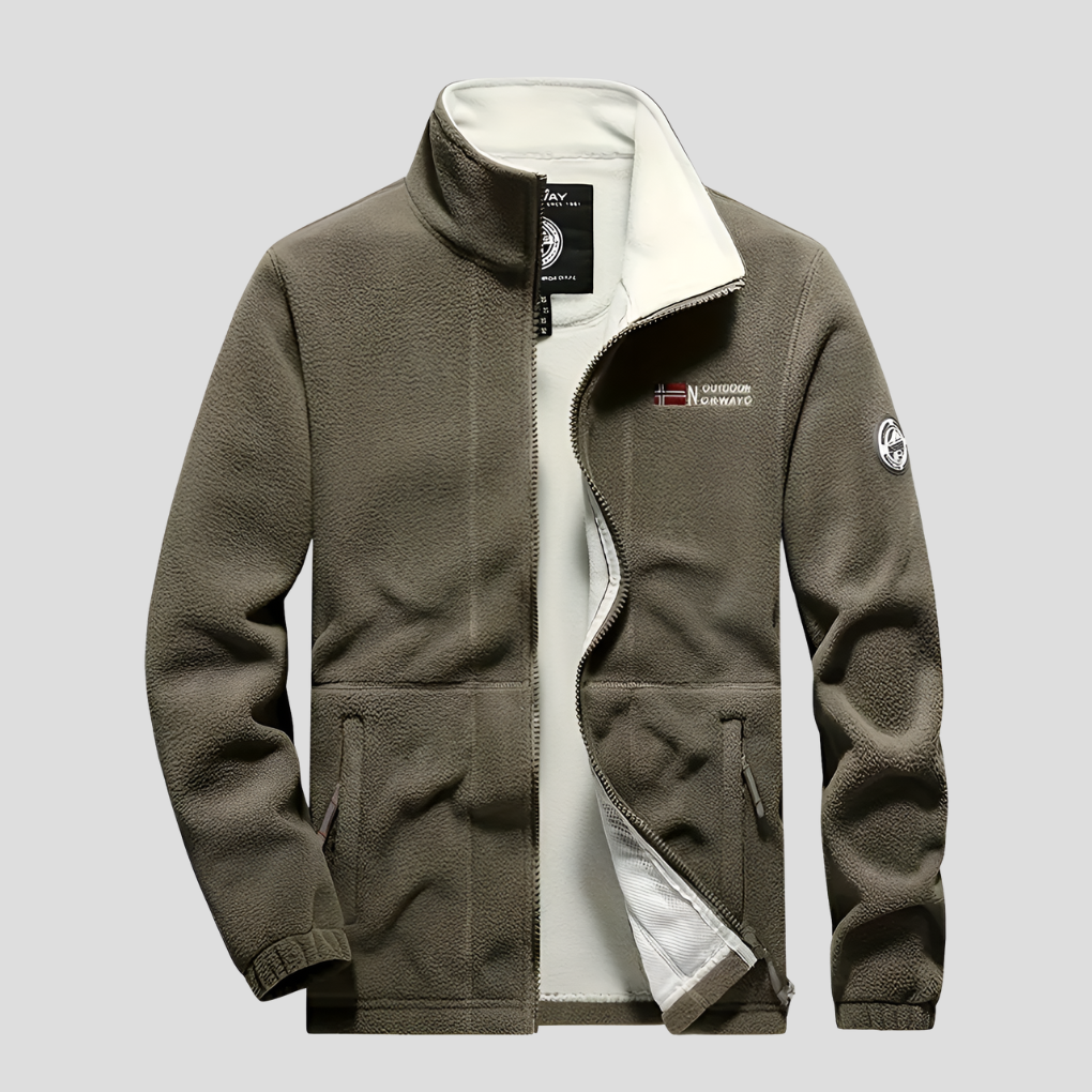 Lässiger Outdoor-Fleece für Herren