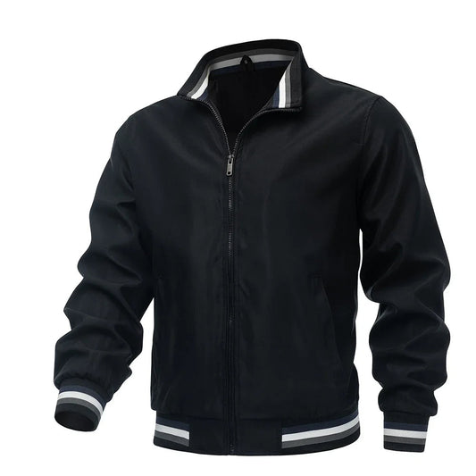 Stylische Windbreaker-Jacke für Herren