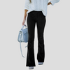 Vintage Cordhose mit hoher Taille für Damen