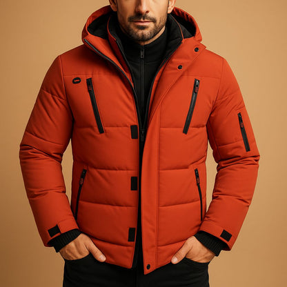 Herren-Winterjacke wasserdicht
