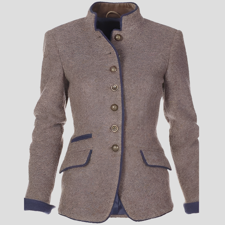 Elegante Damenjacke in Uni