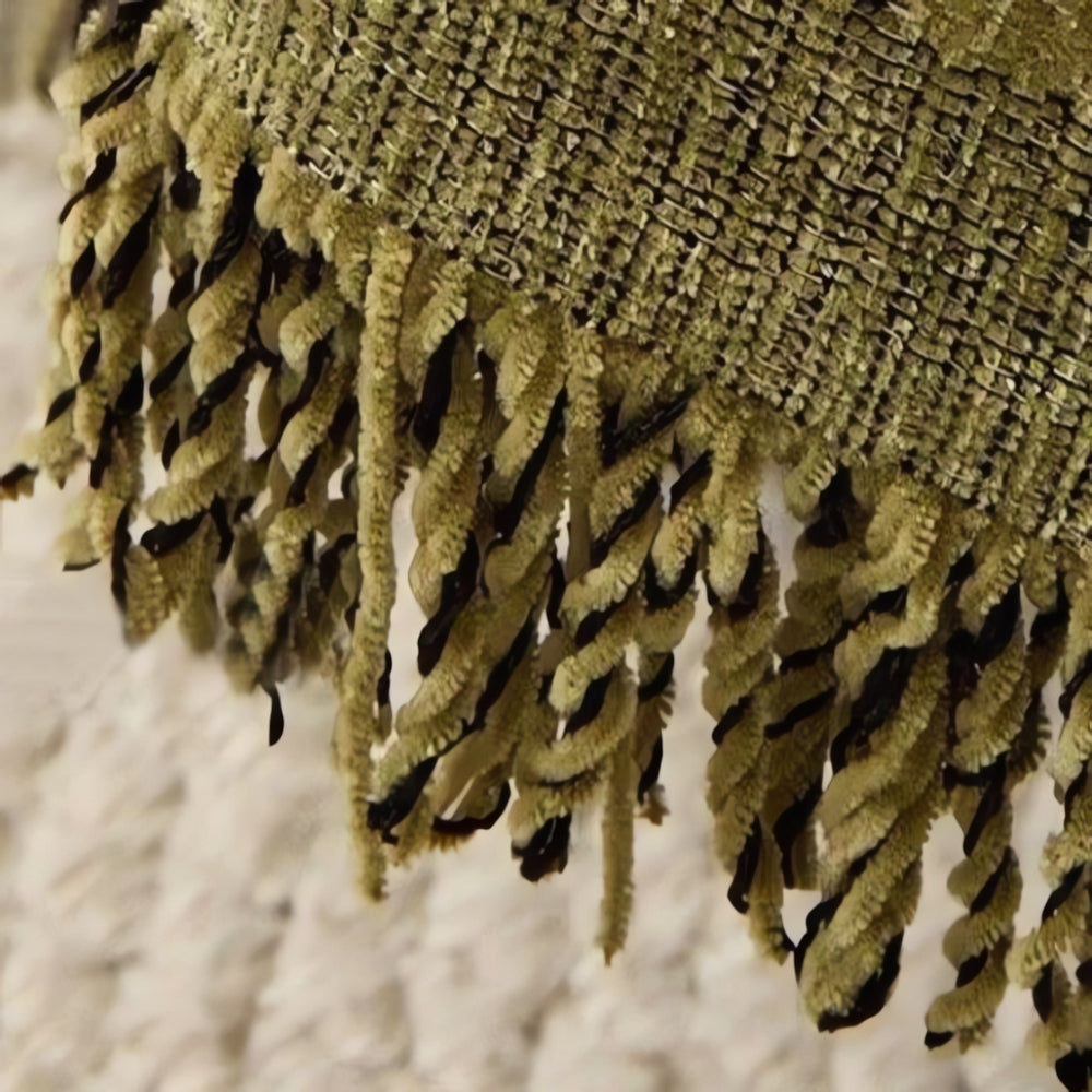 Staubdichter, Wendbarer Sofabezug mit Jacquard Blattmuster