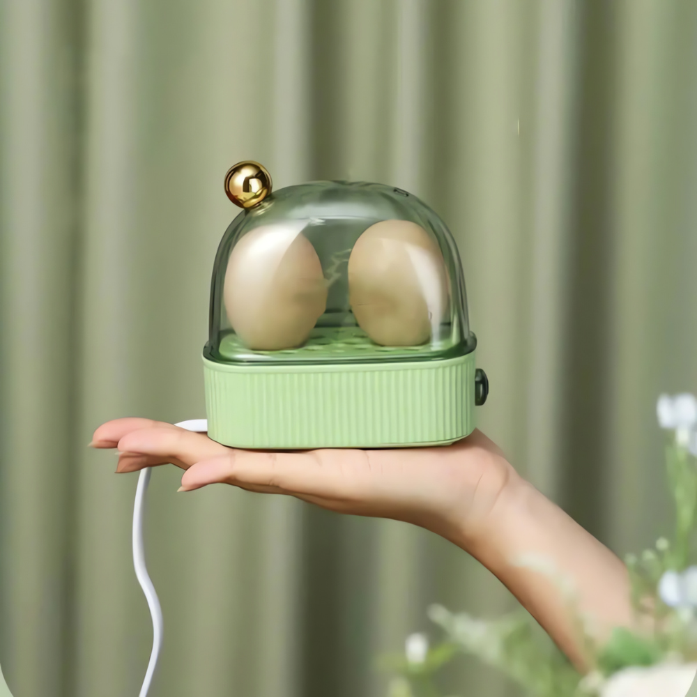 Vintage Elektrischer Eierkocher für ein Perfektes Frühstück