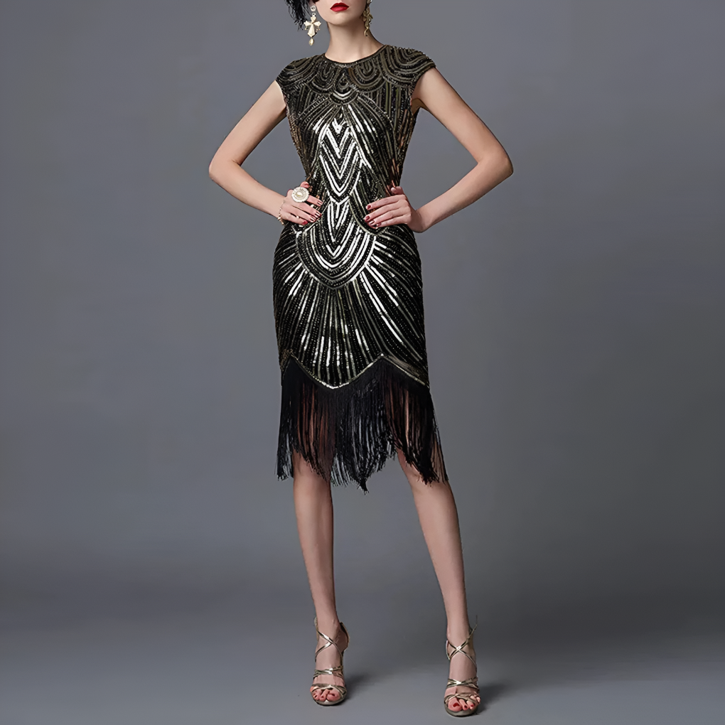Flapper-Kleid für Damen