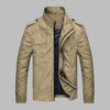 Herren-Alltagsjacke mit Reißverschluss