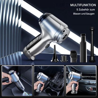 Der mächtigste kabellose Auto -Staubsauger