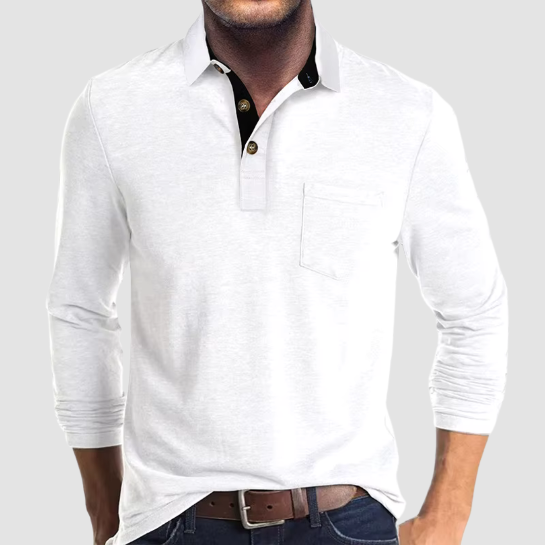 Trendy Herren Polo mit Modernem Design