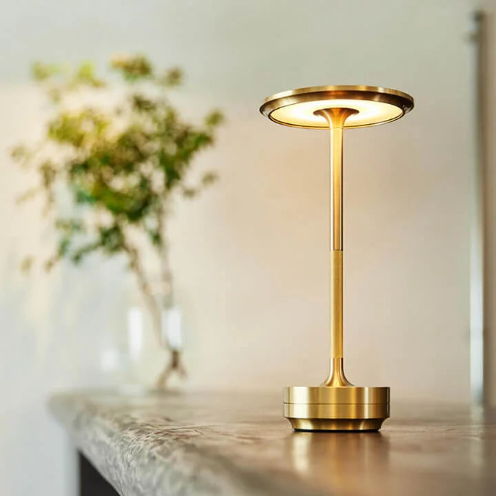 Kabellose wiederaufladbare LED-Tischlampe
