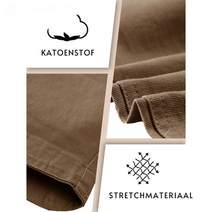 Multi-Pocket-Cargohose für Herren