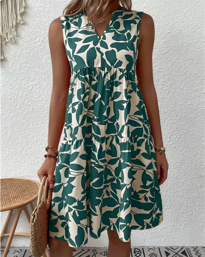 Magnolia Sommer-Midikleid für Damen