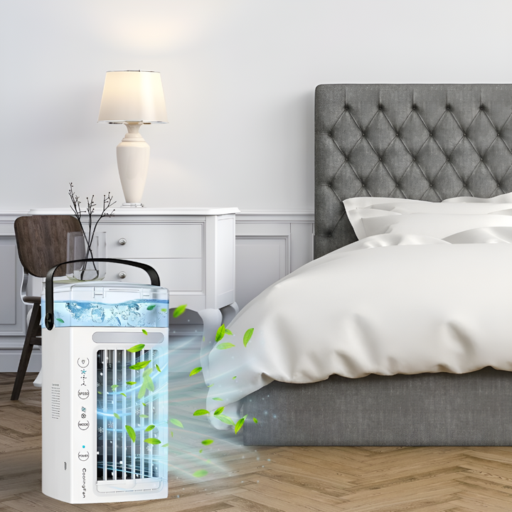 Persönliche tragbare Klimaanlage