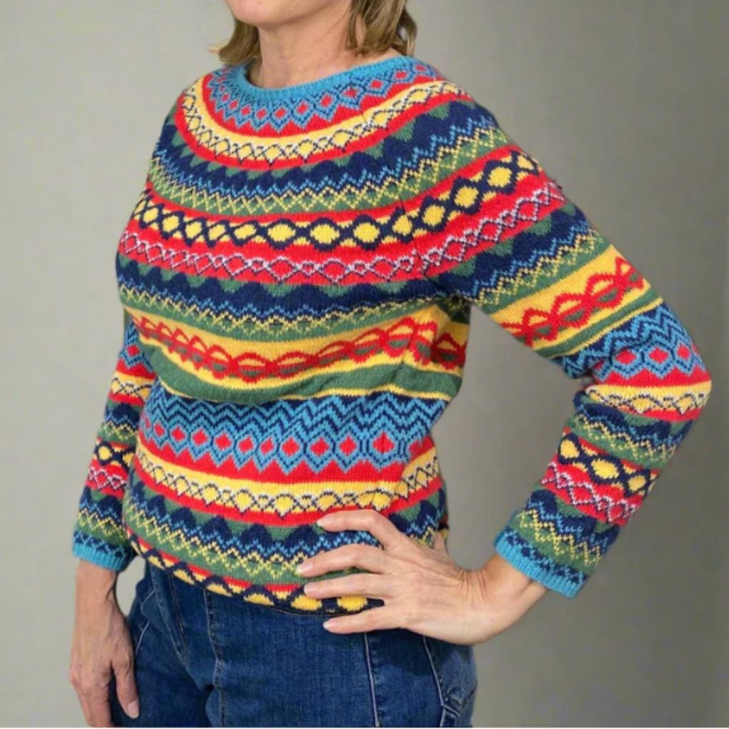 Gemütlicher Pullover