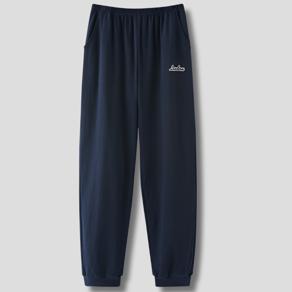 Flanell-Pyjamahosen für Herren