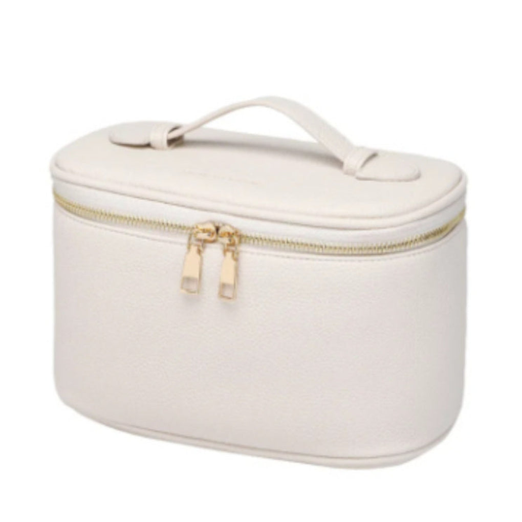 Kosmetiketui aus Leder