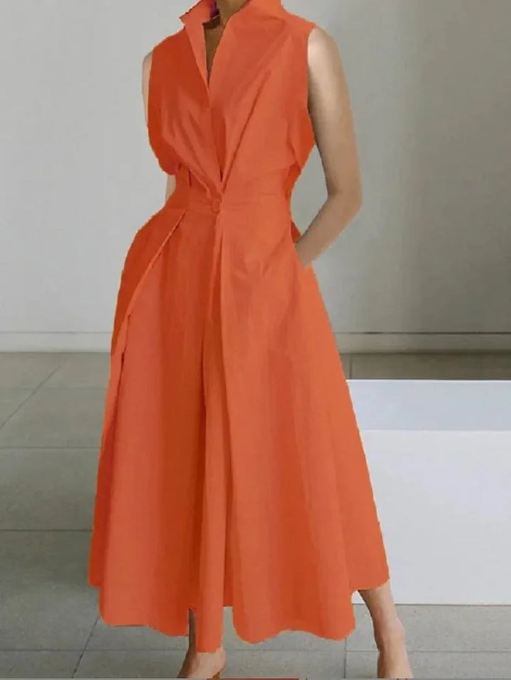 Damen-Midikleid