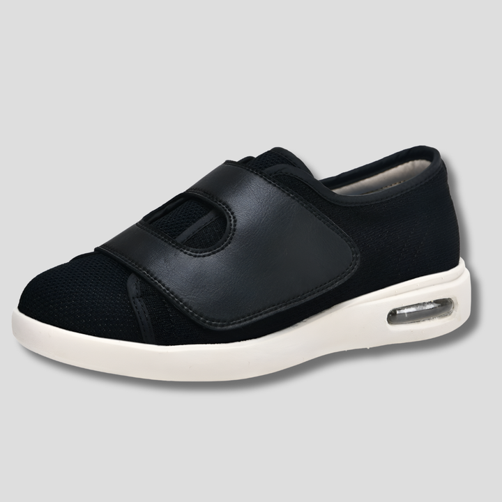 Breite Diabetikerschuhe für geschwollene Füße