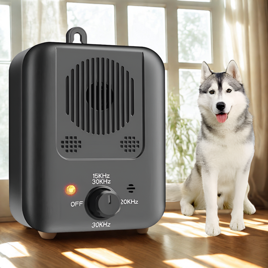 Ultraschall-Antibellgerät für Hunde