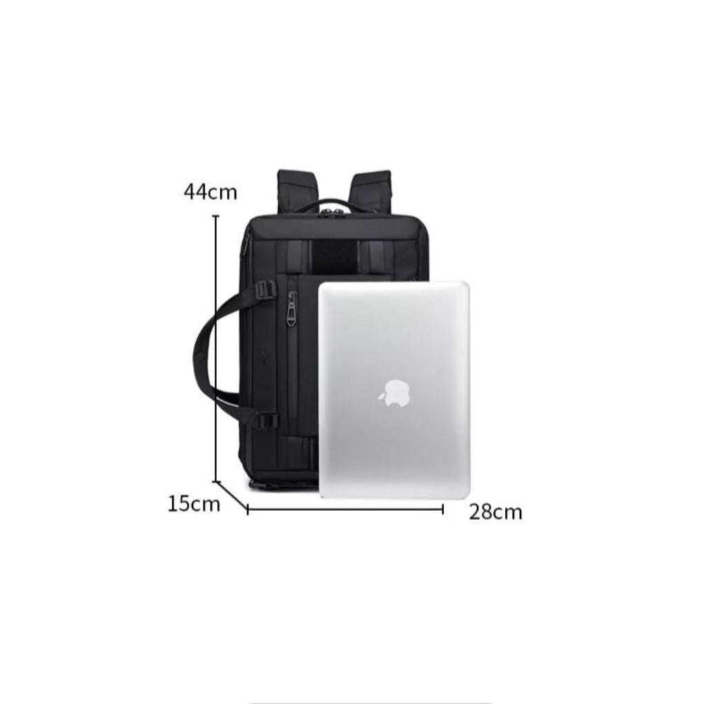 Business-Laptop-Wandelbarer-Sling-Rucksack