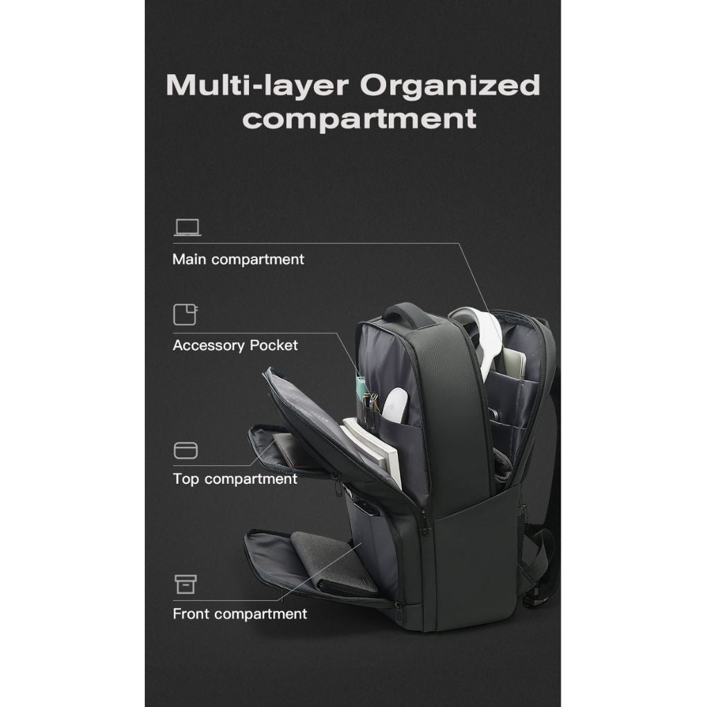 Wasserdichter Business-Rucksack für Pendler