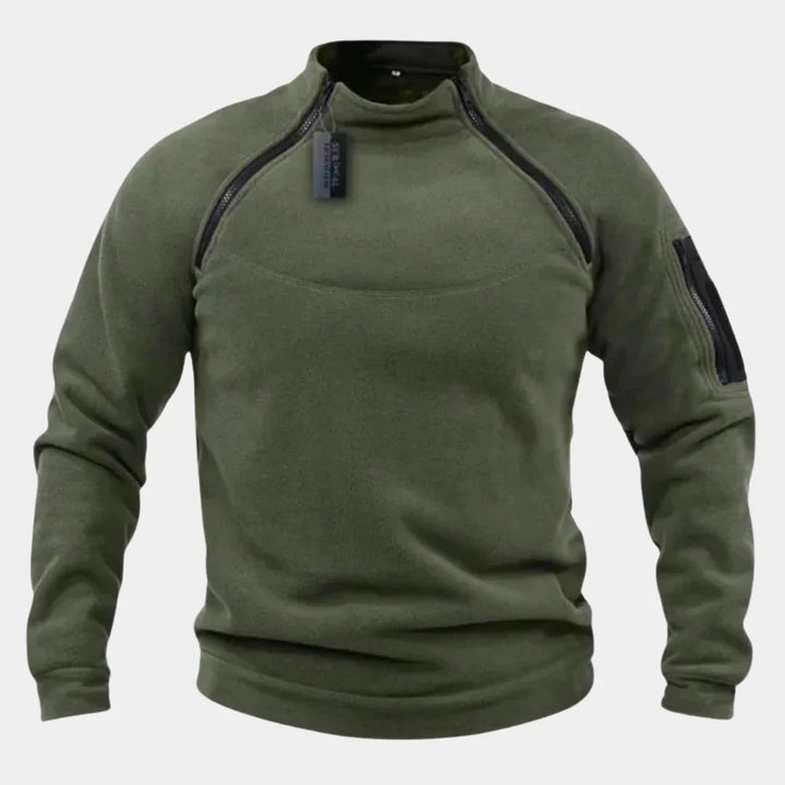 Vielseitiger Stretchpullover für Komfort im Alltag