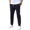 Sportliche Jogginghose mit Taschen und elastischem Bund