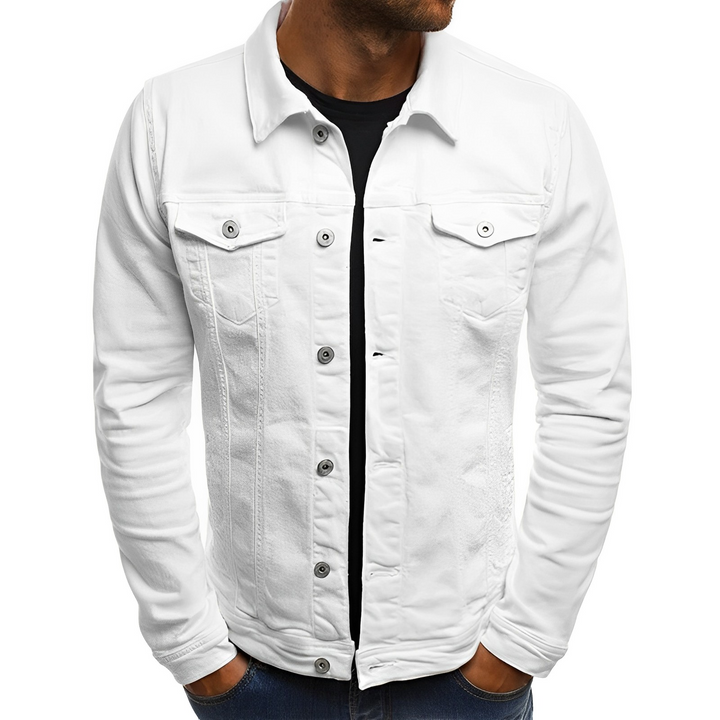 Herren Jeans Sommerjacke