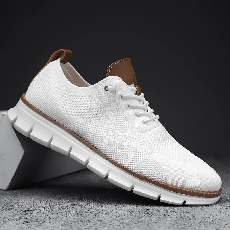 Atmungsaktive Mesh-Sneaker für Herren