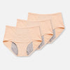 3er-Pack auslaufsicheres Menstruationsunterwäsche