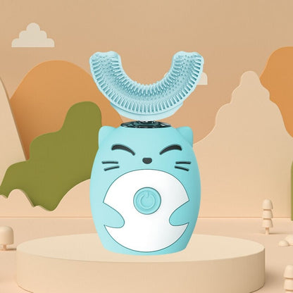 Ultraschall-Zahnbürste mit 360°-Rundum Reinigung