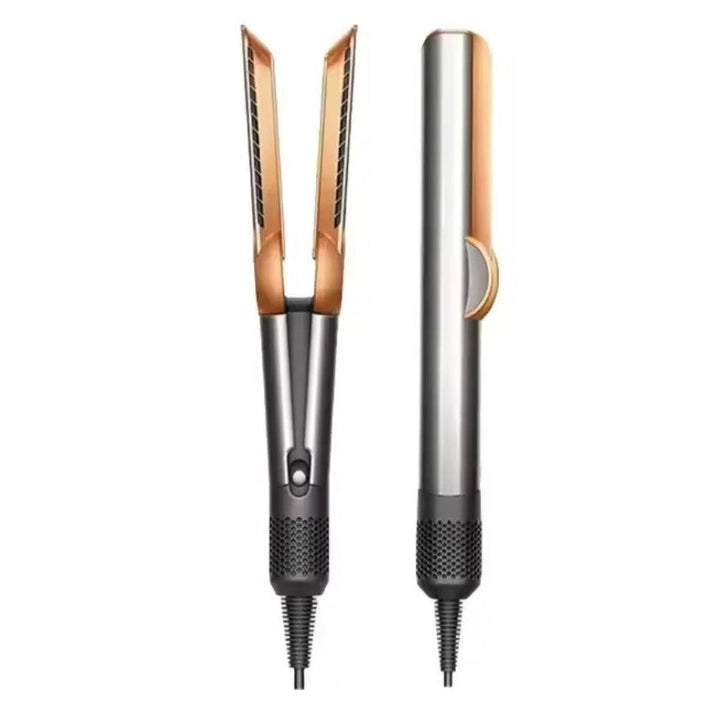 2-in-1-Haartrockner und Glätteisen mit benutzerdefinierten Einstellungen