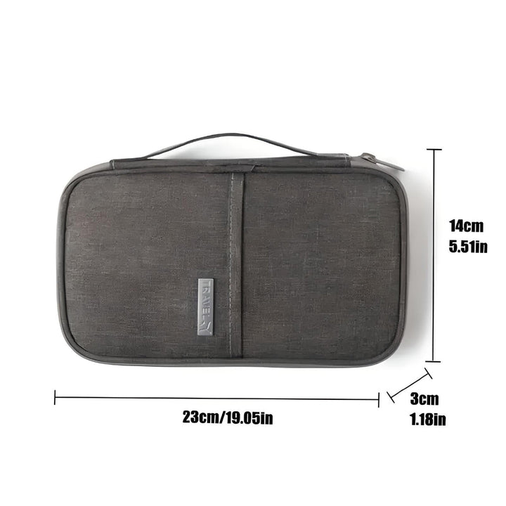 Familienpass-Brieftasche
