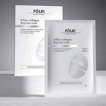 Tiefenbefeuchtende und porenverfeinernde Gesichtsbehandlung über Nacht