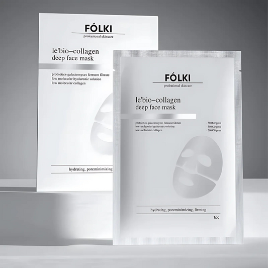 Tiefenbefeuchtende und porenverfeinernde Gesichtsbehandlung über Nacht