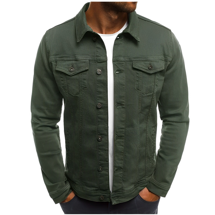 Herren Jeans Sommerjacke