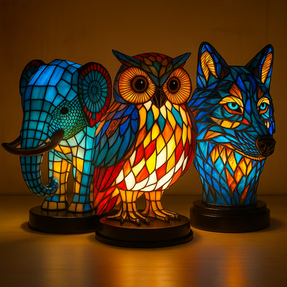 Einzigartiger Buntglasstil für stimmungsvolle Innenräume