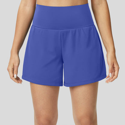 Variant image for Mira Yoga Shorts – 2-in-1 Ontwerp, Hoge Taille, Ademend Materiaal-26
