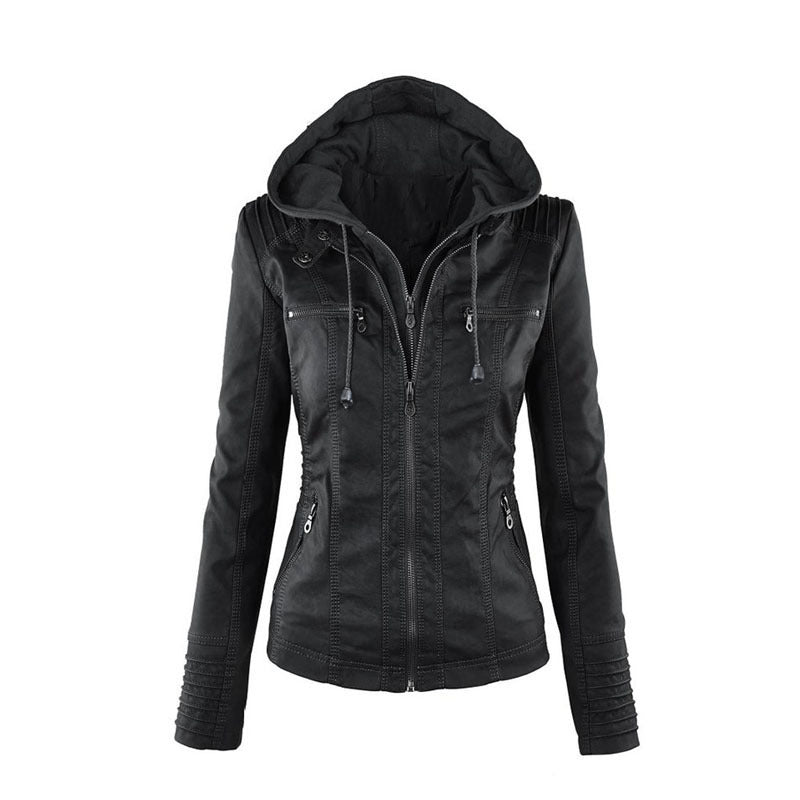 Leder Sommerjacke für Damen