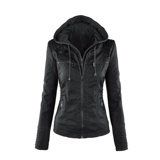 Leder Sommerjacke für Damen
