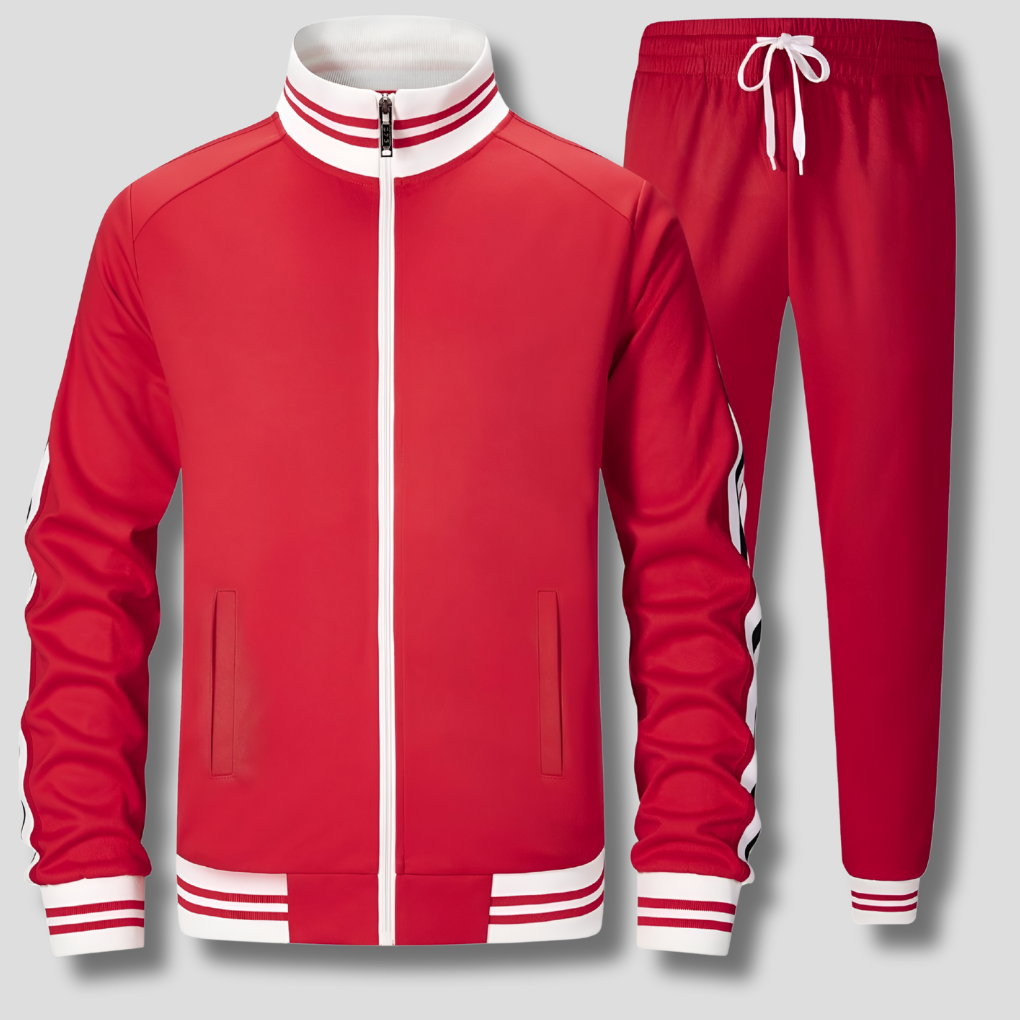 Elite Versatile Zweiteiliger Trainingsanzug für Herren