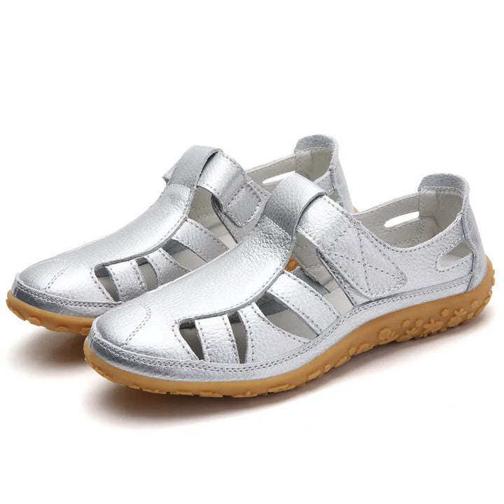 Orthopädische Anti-Rutsch-Sandalen für Damen mit stabilem Fußbett