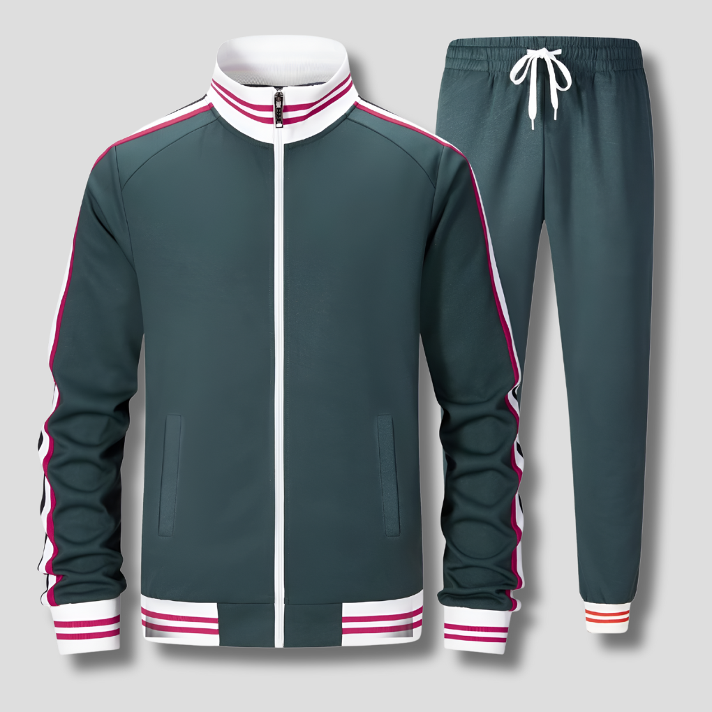 Elite Versatile Zweiteiliger Trainingsanzug für Herren