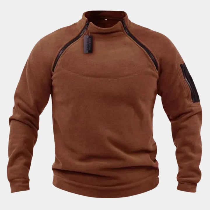 Vielseitiger Stretchpullover für Komfort im Alltag