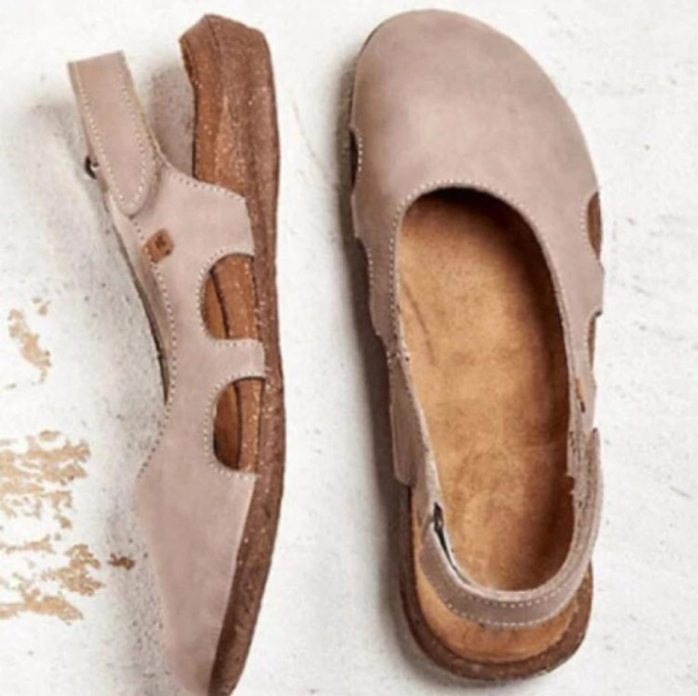 Elegante und leichte Damensandalen