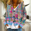 Weicher Kaschmir-Strickcardigan