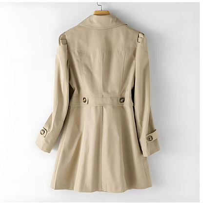 Luciba – Eleganter Damen-Trenchcoat für Frühling und Herbst