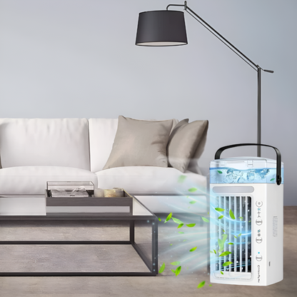 Persönliche tragbare Klimaanlage